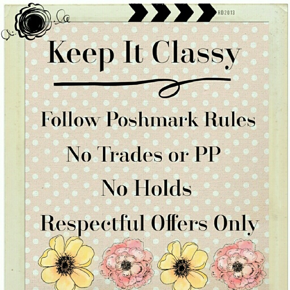 Keep It Classy Ladies :)