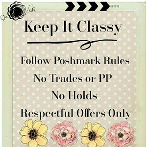 Keep It Classy Ladies :)