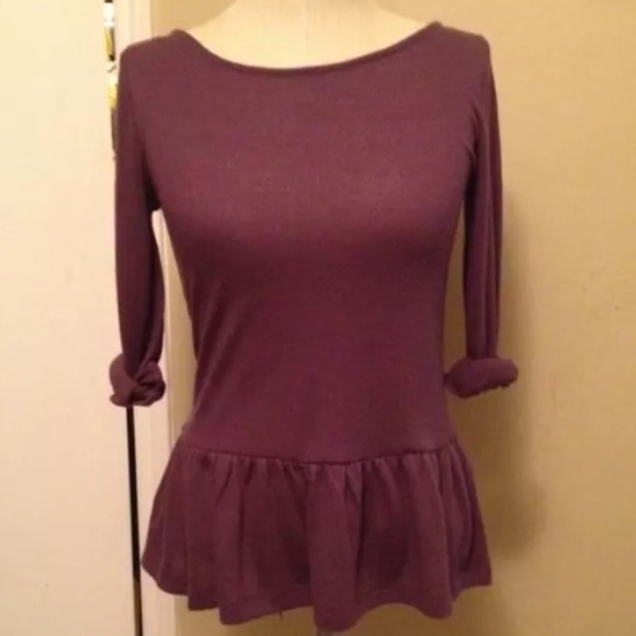 LOFT Tops - Peplum top from Loft