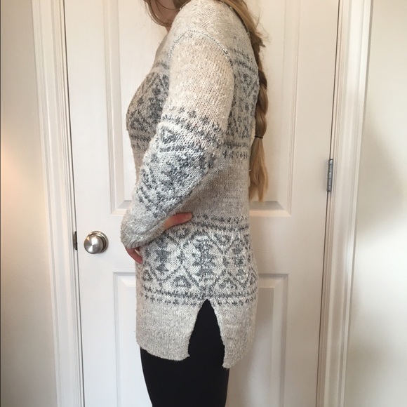 Hollister long knit sweater - Picture 2 of 3