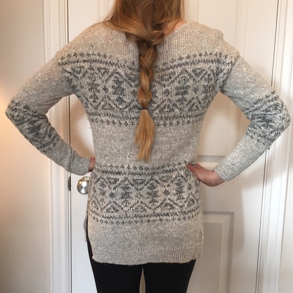 Hollister long knit sweater - Picture 3 of 3