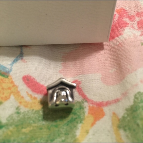Pandora Dog House Charm 👍Retired🐶