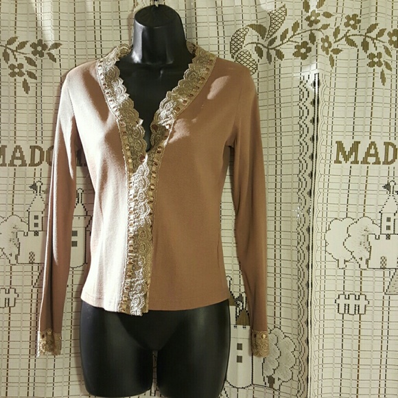 Fashion Lace sweater jacket