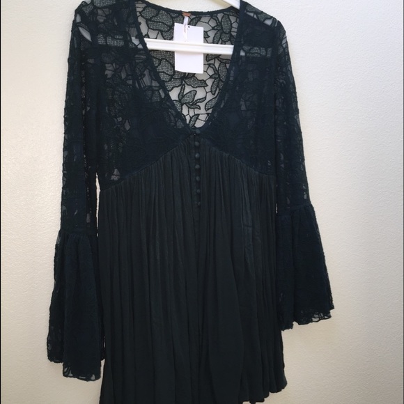 ❤️SOLD❤️free People w/ Love from India Lace Dress - Picture 4 of 4