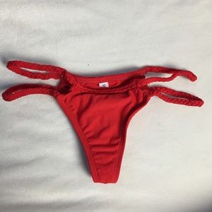 RED FRANKIES OCEANSIDE BIKINI BOTTOM