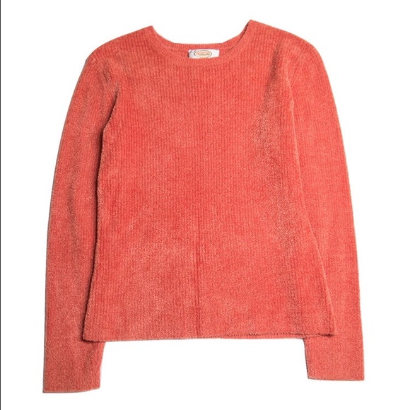 90s Vintage Talbots Fuzzy Jumper - Picture 1 of 3