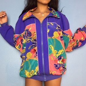 90'S SEASHELL WINDBREAKER JACKET