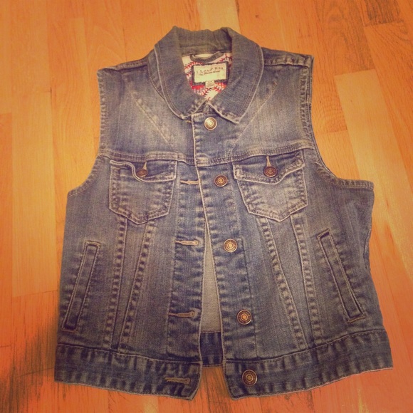 Denim Vest