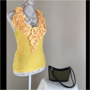 2-1 deal Arden B tank top + woven purse