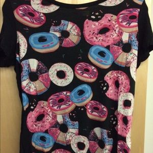 Donut print tshirt from h&m