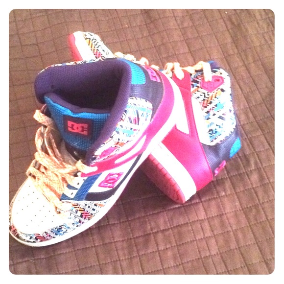 DC Shoes Rebound High-Top Skate Sneaker - Womens