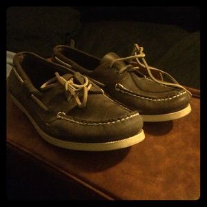 Men's Sperrys size 9.5 Leather Boat shoe
