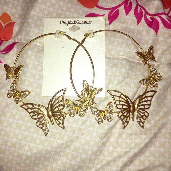 Butterfly Earrings