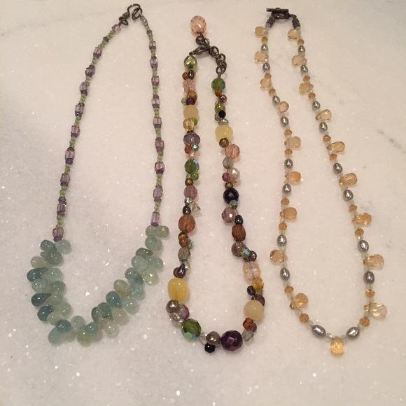 Vintage Beaded Necklaces