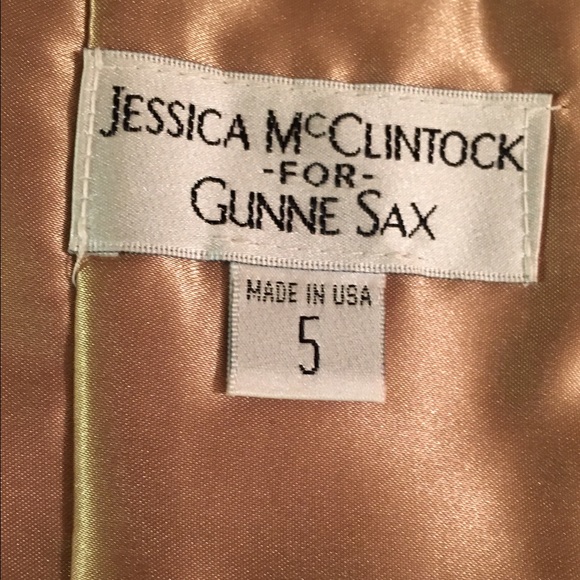 🍸Jessica McClintock- GunneSax-Gorgeous Dress🍸 - Picture 4 of 4