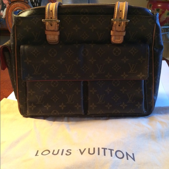 Beautiful Louis Vuitton Multipli Cite Bag