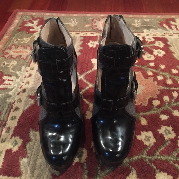 Michael Kors Platform Ankle Boots