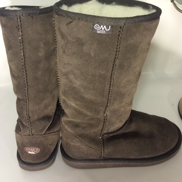 EMU Bronte Hi Kids Boot - Picture 4 of 4