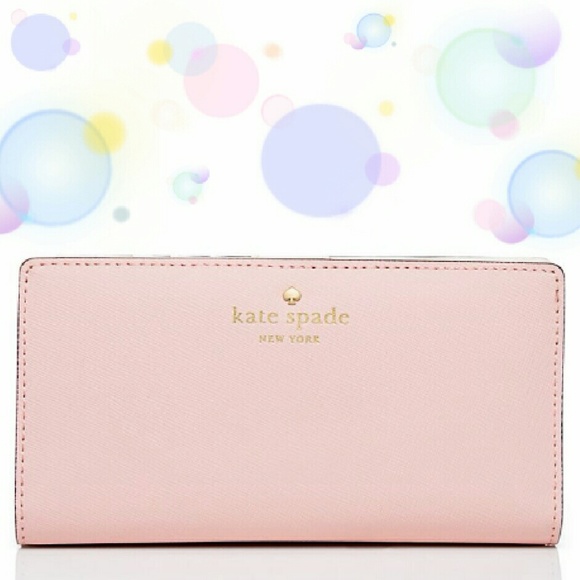 kate spade Handbags - 🌸 NWT Kate Spade Wallet - Rosy Pink 🌸