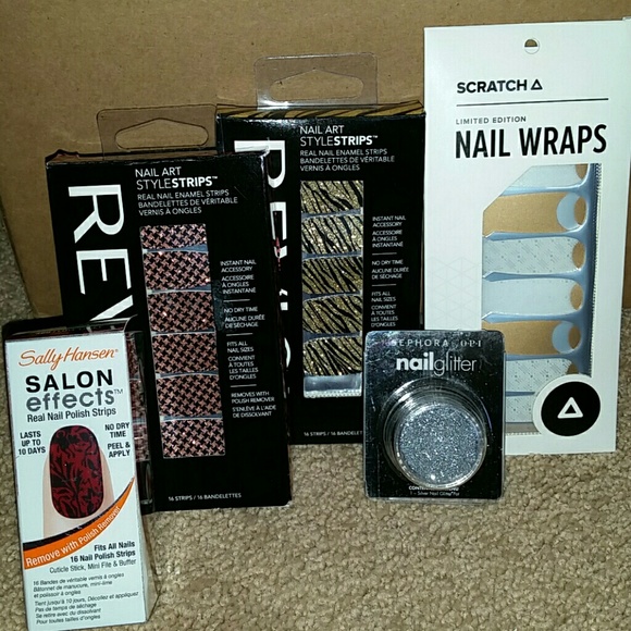 Other - Nail Polish Wraps (Bundle) Plus *BONUS*
