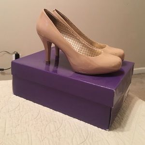 Madden Girl Nude Heels