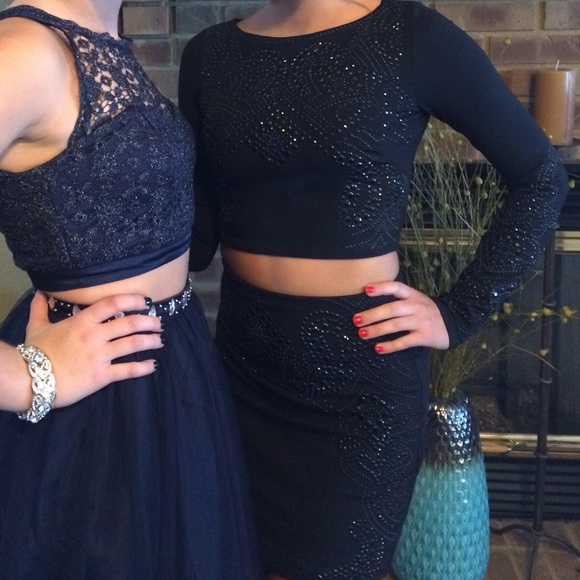 Homecoming 2-piece dress