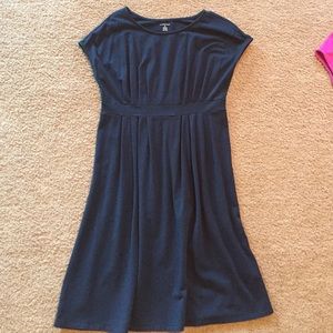 Lands End Navy Dress