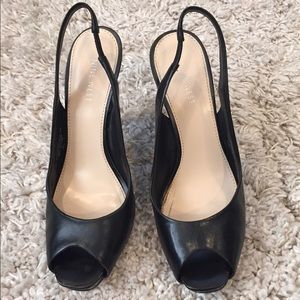 Nine West Peep Toe Pumps