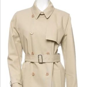 Max Mara Trench Coat SZ 10 $1590