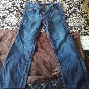 Calvin Klein Lean Boot Cut Jeans
