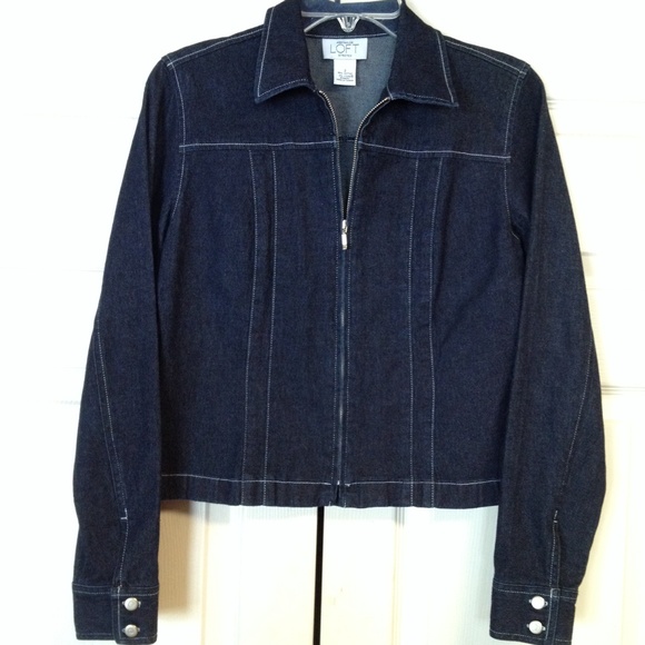 LOFT Jackets & Blazers - LOFT - ANN TAYLOR Jean Jacket NWOT - Size 2