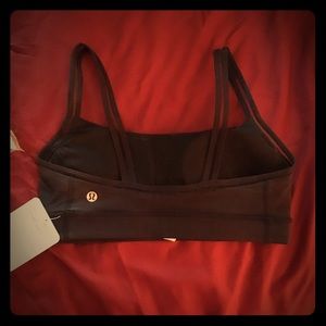 Lulu lemon straight up black sports bra