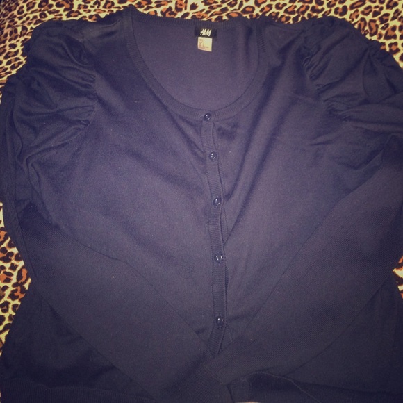 Cinderella shoulder cardigan