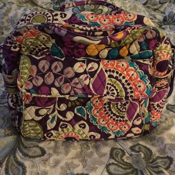 Vera Bradley diaper bag
