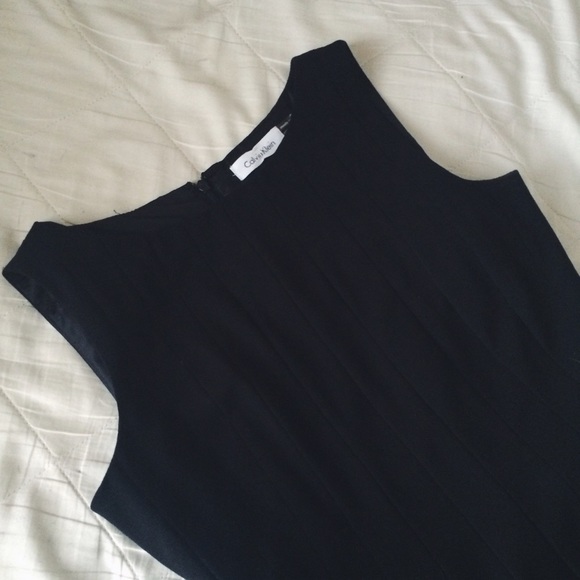 Calvin Klein Dresses & Skirts - 💟Fit and Flare Black CK Dress💟