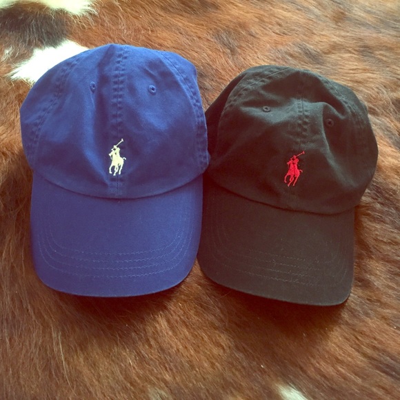 2 Polo Hats