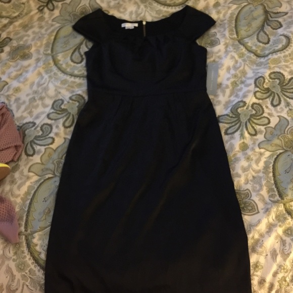 London Times Black cocktail dress