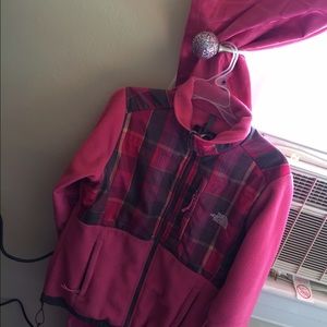 Girls small fleece north face