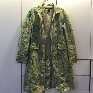 Marc by Marc Jacobs printed cotton coat