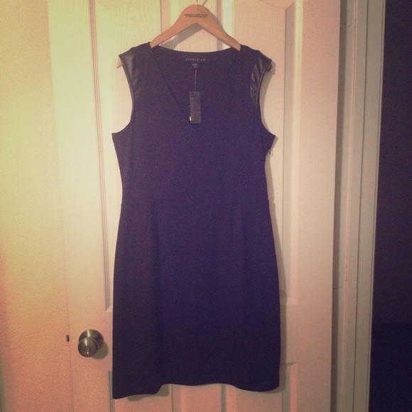 Black Pencil Dress