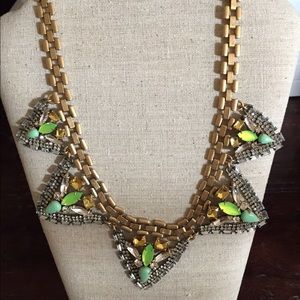 Stella & Dot "Palmia" statement Necklace