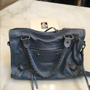 Purse. Fun to wear with jeans💗👓🍕