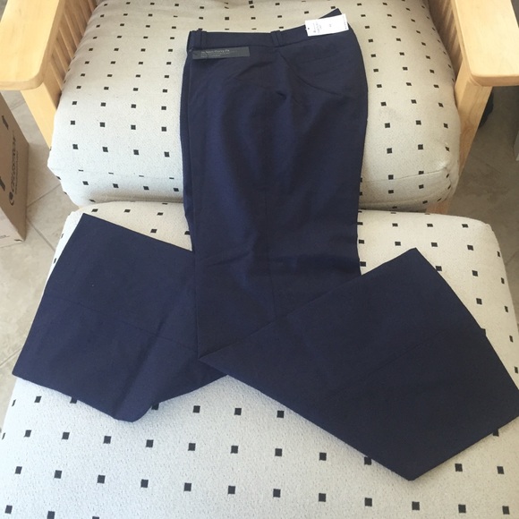 NWT Banana Republic Jackson Curvy Fit pants
