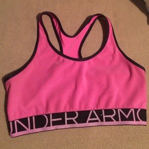 Under armour sports bra - medium