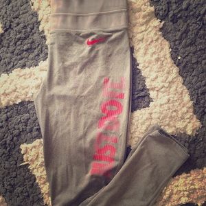 Nike pro leggings