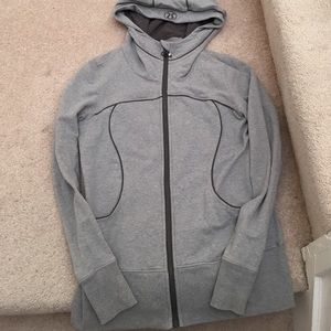 Lululemon size 10 sweater! Worn twice