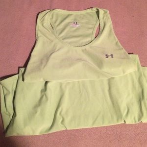 Under armour tank top - large