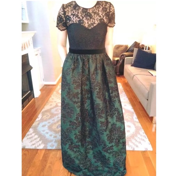 BADGLEY MISCHKA - holiday, military, ball gown!