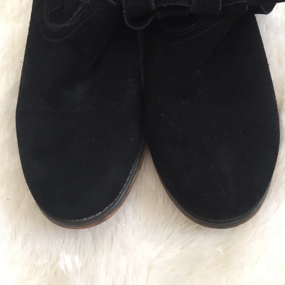 Urban Outfitters Ecoté black boots suede - Picture 4 of 4