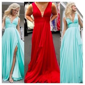 2015 Jovani Ruby Prom Dress Size 6 Style# 88589